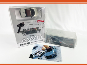 【未開封】 KYOSHO Mini-Z AWD ready set HONDA S660 Modulo X Version Z プレミアムスターホワイト・パール ミニッツ レディセット ホンダ