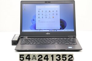 富士通 LIFEBOOK U749/A Core i5 8365U 1.6GHz/8GB/128GB(SSD)/14W/FWXGA(1366x768)/Win11 【54A241352】