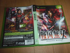 中古 XBOX 戦国無双 即決有 