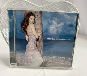 送料無料♪CD セリーヌ・ディオンCELINE DIONア・ニュー・デイ・ハズ・カム A NEW DAY HAS COME