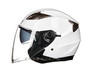 A7507☆新品ヘルメットバイクヘルメット ジェット 夏用ヘルメット M -XL サイズサイズ選択可