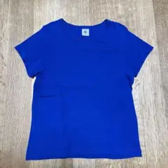 petit bateauコットンニットTシャツ 10ans 140cm