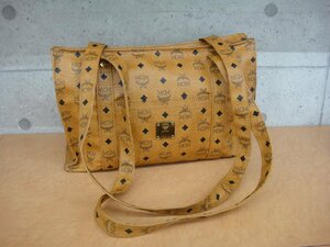 69402RT【本物保証】 MCM エムシーエム ショルダーバッグ トートバッグ ヴィセトス柄 レザー