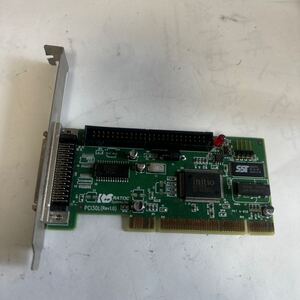 （D-179）★中古★Ratoc Systems REX-PCI30L PCI SCSIカード 