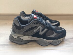 24.5cm NEW BALANCE ニューバランス U9060BLK 黒 ブラック 860 990 1600 2002 1906