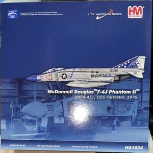 HA1924 マクダネルダグラス F-4J ファントムII VMFA-451 USS Forrestal, 1976