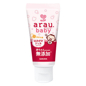 まとめ得 arau.(アラウベビー) はみがきジェル 35g x [15個] /k