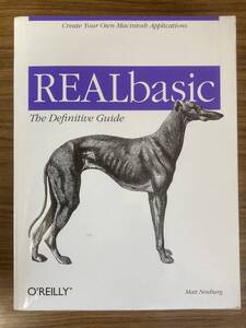 『RealBasic』 The Definitive Guide