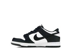 Nike GS Dunk Low "White/Black" 23cm CW1590-100