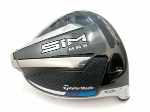 TaylorMade テーラーメイド SIM MAX ドライバー 10.5° ヘッド単品