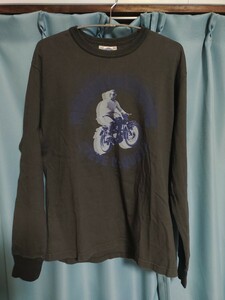 TOYS McCOY　トイズマッコイ　スティーブ・マックイーン　S.McQUEEN LONG SLEEVE TEE SHIRT　ロンT　長袖　Mサイズ