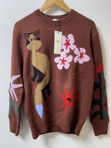 Maison Kitsune BILL REBHOLZ sweater