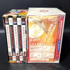 DVD　木更津キャッツアイ　DVDBOX+ワールドシリーズ