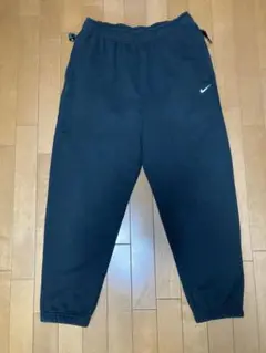 NIKE スウェットパンツ ソロスウッシュ ブラック L