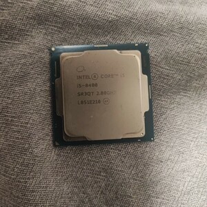 Intel インテル CPU Core i5-8400 6コア 動作品