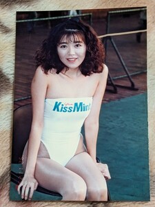Kissmint　レースクイーン　女性モデル　1992年　東京レースクイーン撮影会　極美品　生写真　希少