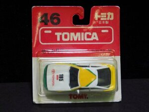 L204【未開封品】トミカ 日本製 46 セリカラリー トミー TOMICA TOMY MADE IN JAPAN