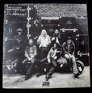 ALLMAN BROTHERS BAND / ALLMAN BROTHERS BAND AT FILLMORE EAST (UK-ORIGINAL)