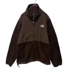 The North Face デナリ ジャケット フリース ダークブラウン