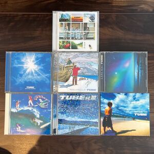 ＴＵＢＥ／ＴＵＢＥｓｔ３ TUBE チューブ CD アルバム 7枚まとめ売り セット ベスト 