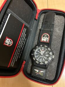 LUMINOX ルミノックス 3000/3900 ナイロンベルト T25表記 動作品 ケース