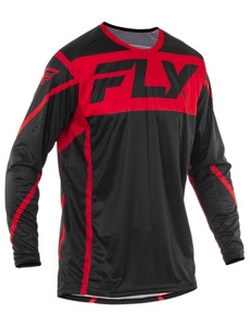 Lサイズ MXジャージ FLY LITE ブラック/レッド　バイク モトクロス　正規輸入品　WESTWOODMX 25