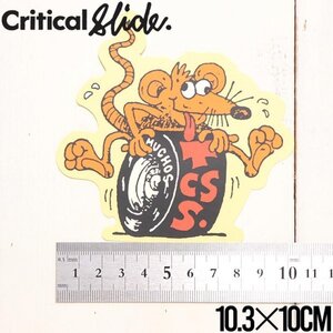 【送料無料】ステッカー Critical Slide クリティカルスライド TCSS ティーシーエスエス STICKER STICKV10 #12