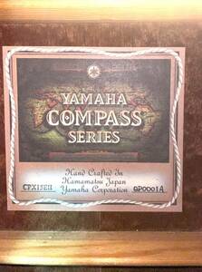 中古格安!!◆YAMAHA CPX-15E ⅡCompass series◆ 最上位機種