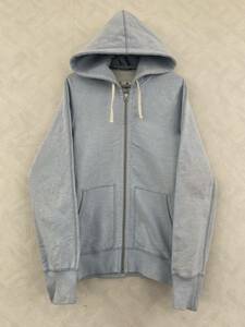 REIGNING CHAMP パーカー サイズXS CONMARジッパー カナダ製 レイニングチャンプ MADE IN CANADA