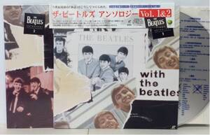 (LD-514) THE BEATLES ANTHOLOGY VOL. 1&2 帯付