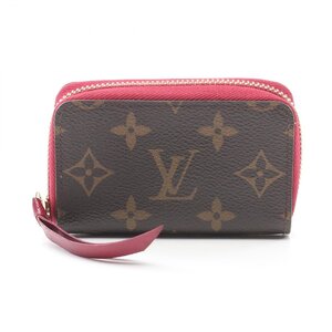 ルイ・ヴィトン ミュルティカルト モノグラム フューシャ ブランドオフ LOUIS VUITTON カードケース PVC 中古