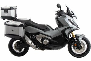 ヘプコ＆ベッカー XCEED 3BOXセット トップケース サイドケース シルバー KAWASAKI