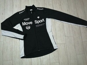 美品/DESCENTE/デサント/MOVE SPORT/ムーブスポーツ/ジャージ/トレーニング/ジャケット/MoveSport/ジャージ/アウター/レディース