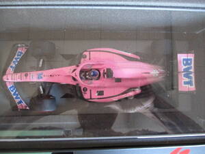 Alpine A522 No.14 BWT Alpine F1 Team 9th Bahrain GP 2022 Fernando Alonso （1/18スケール F1 18S752）　ミニカー　モデルカー