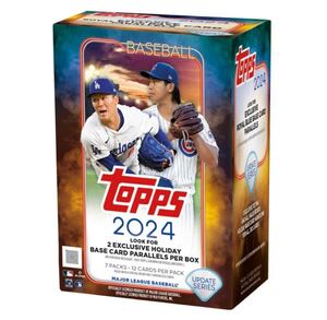 シュリンク付　2024 Topps Baseball Update Series Value Boxトップス ベースボール アップデート バリューボックス　 大谷翔平！