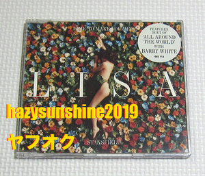 リサ・スタンスフィールド LISA STANSFIELD CD TIME TO MAKE YOU MINE ALL AROUND THE WORLD バリー・ホワイト BARRY WHITE REAL LOVE