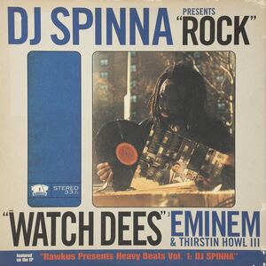 DJ Spinna Rock / Watch Dees Feat. Eminem レコード