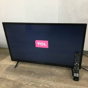 1円~ TCL 32V型 液晶テレビ 32S5200A 2022年製 AndroidTV リモコン付き 動作確認済 24c菊-