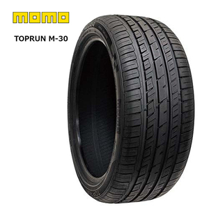 送料無料 モモ サマータイヤ MOMO TOPRUN M-30 トップラン M-30 205/45R17 88W XL 【4本セット 新品】