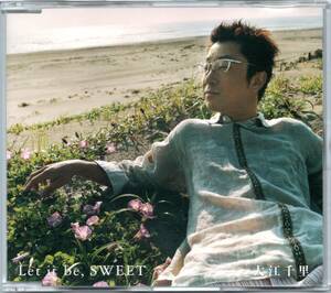 【中古CD】大江千里/Let it be,SWEET