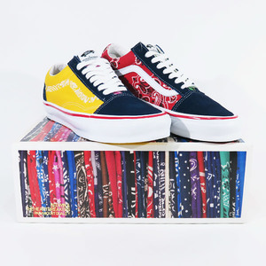 VANS バンズ x BEDWIN & THE HEARTBREAKERS OG OLD SKOOL LX ヴァンズ ベドウィン オールドスクール ペイズリー シューズ スニーカー ocz