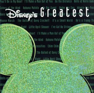 【輸入盤】Disney’s Greatest Vol. 2/RobertB.Sherman