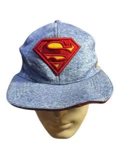 [0] OLD VINTAGE SUPERMAN HAT