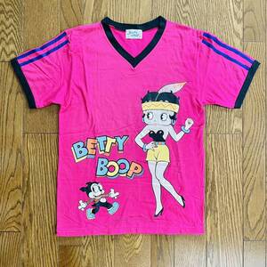 Betty Boop ベティブープ ベティちゃん　Tシャツ L　激レア ヴィンテージ ビンテージ 90s 80s 古着