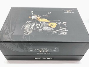 ジャンク◆PMA 1/12 ホンダ CB750 K0 1968-78 キャンディーゴールド 122161001 Classic Bike Series #17　※破損有　1円スタート★S