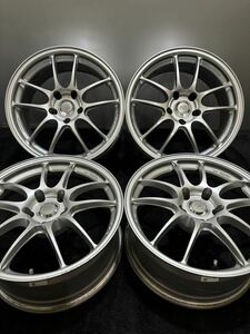 ★ENKEI PF01 18インチ 8J +35 120 5H アルミホイール 4本 BMW 3シリーズ (P-G505)