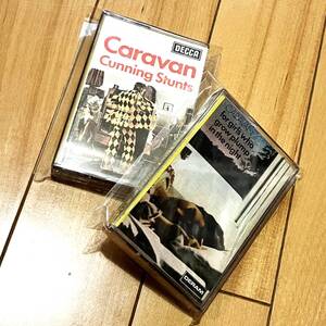 Caravan For Girls Who Grow Plump In The Night CUNNING STUNTS カセットテープ