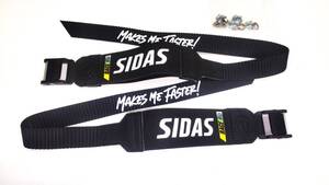 SIDAS　Race Power Strap P4(Stiff)BK　定価￥11990　基本送料当方負担に変更　カタログ外のレーシングプログラムのアイテムです