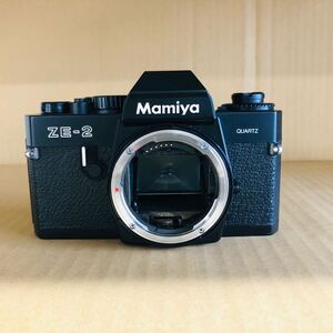 1円 MAMIYA ZE-2 QUARTZ 2473 マミヤ