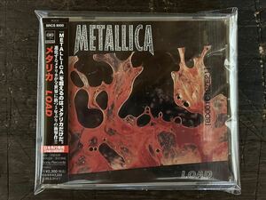 [CD]Metallica /Load ロード グランジシーンに呼応したサウンド！ Billboard 200の4週連続1位! アメリカレコード協会(RIAA)5xプラチナ!